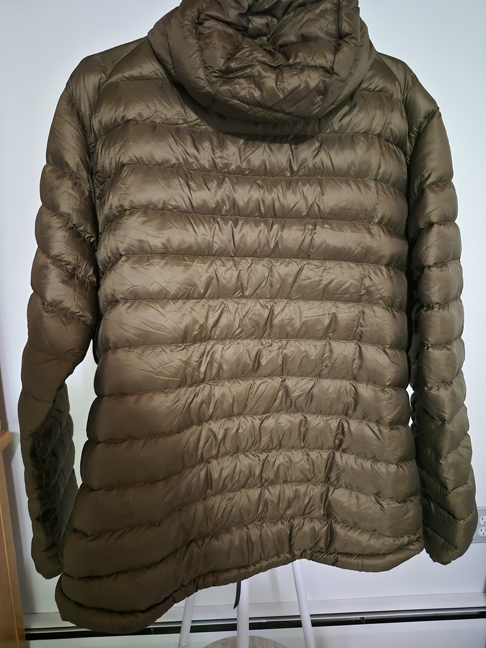L.L.Bean Hooded Down Puffer Jacket Coat - Picture 10 of 12
